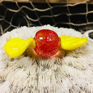 Lampwork Large Candy Pendants